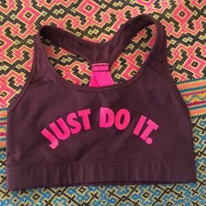 NIKE sports bra Sz small